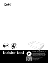 Omlet Bolster Bed Manual de usuario