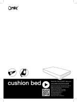 Omlet cushion dog bed Manual de usuario