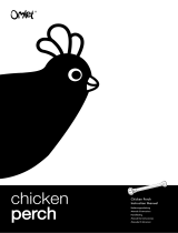 Omlet Chicken Perch Manual de usuario