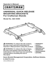 Craftsman 32016494 El manual del propietario