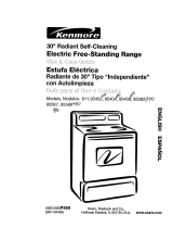 Kenmore 91195409000 El manual del propietario