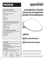 Moen EB2000 Guía de instalación