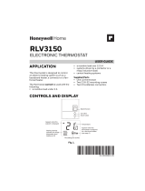 Honeywell Home RLV3150 Guía de instalación