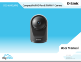 D-Link DCS-6500LHV2 Compact Full HD Pan and Tilt WiFi Camera Guía de instalación