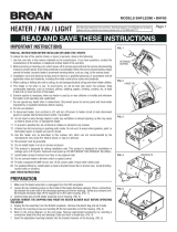 Broan BHFLED80 Guía de instalación