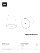 Bose DesignMax DM5P Guía de instalación
