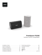 Bose FreeSpace FS2SE Guía de instalación