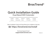 BrosTrend AC1200 Guía de instalación