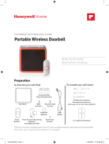 Honeywell Home RDWL917AX2000 Portable Wireless Doorbell Guía de instalación