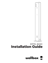 Wallbox EIFFEL BASIC Pedestal Eiffel simple or double screw Guía de instalación