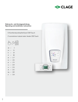 clage DSX Touch Guía de instalación