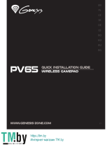 Genesis PV65 Guía de instalación