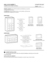 Hampton Bay KWFC3018-SW Guía de instalación