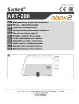 Satel ART-200 Guía de instalación