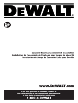 DeWalt DCD996B Guía de instalación