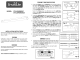 EnviroLite ST8LSWDMDSCB Guía de instalación