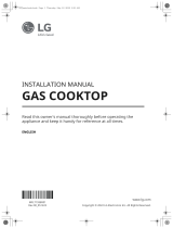 LG STUDIO CBGS3628S Guía de instalación