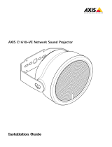 Axis C1610-VE Guía de instalación