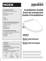 Moen EB1500-E Guía de instalación