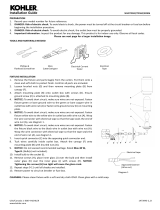 Kohler 72582 Guía de instalación