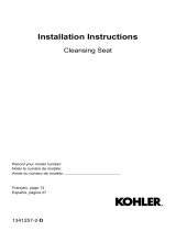 Kohler 1341257-2-D Guía de instalación