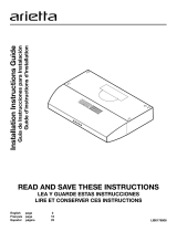 arietta AUR330SSA Guía de instalación