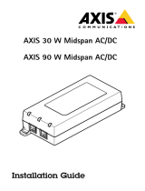 Axis 02208-001 Guía de instalación