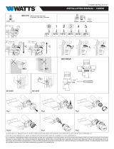 Watts SE148 Guía de instalación