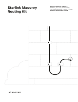 STARLINKMasonry Routing Kit