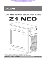 ZALMAN Z1 NEO Guía de instalación
