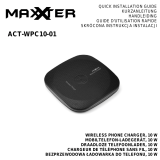 MAXXTER ACT-WPC10-01 Guía de instalación