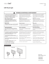 NaturaLED LED-FXFDL10 Guía de instalación