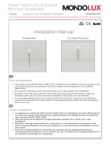 MONDOLUX MK04SS Guía de instalación