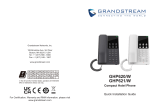 Grandstream GHP620 Guía de instalación