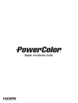 PowerColor RX 7000 Series Guía de instalación