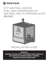 Pentair 476072 Guía de instalación