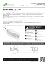 CP Electronics EBMPIR-MB-AD-LT30 Guía de instalación