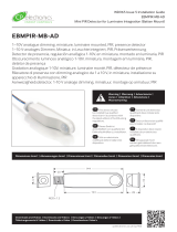 CP Electronics EBMPIR-MB-AD Guía de instalación