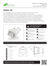 CP Electronics EBDRC-DD Guía de instalación