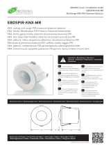 CP Electronics EBDSPIR-KNX-MR Guía de instalación