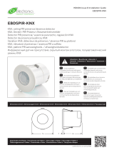CP Electronics EBDSPIR-KNX Guía de instalación