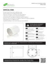 CP Electronics MWS3A-DBB Guía de instalación