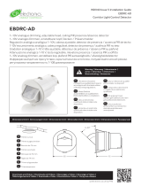 CP Electronics EBDRC-AD Guía de instalación