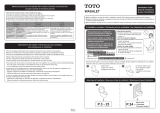 Toto SW4736-12 Guía de instalación