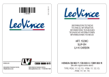 LeoVince 15236C Guía de instalación