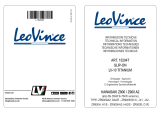 LeoVince 15204T Guía de instalación