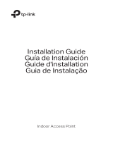 TP-LINK tp-link AP7650 Indoor Access Point Guía de instalación