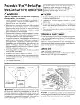 Broan NuTone Broan-NuTone AR110 Wall Vent Kit Guía de instalación