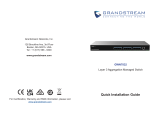 Grandstream GWN7832 Guía de instalación