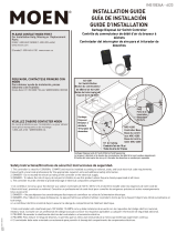 Moen INS10534A Garbage Disposal Air Switch Controller Guía de instalación
